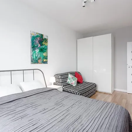 Chill Ursynow Apartamento *
