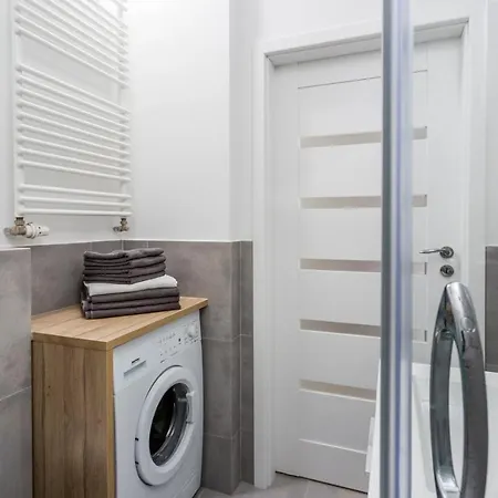 Chill Ursynow Apartmán *