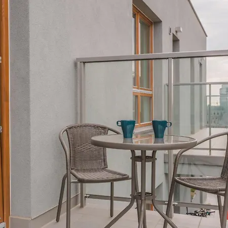 Appartement Chill Ursynow Varsovie